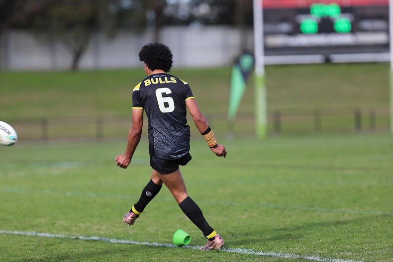 Peter Mulholland Schoolboy Cup Rnd 3 HUNTER SHS v BASS HS
