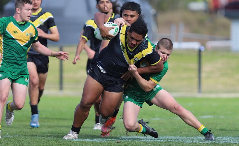 Peter Mulholland Schoolboy Cup Rnd 3 HUNTER SHS v BASS HS
