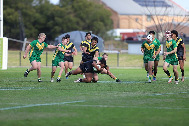 Peter Mulholland Schoolboy Cup Rnd 3 HUNTER SHS v BASS HS