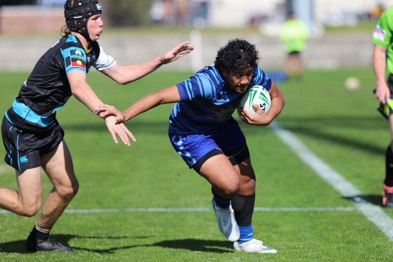 Peter Mulholland Schoolboy Cup Rnd 3 ALL SAINTS v PATRICIAN BRO’s Fairfield