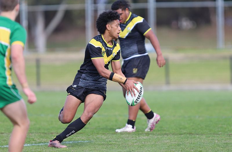 Peter Mulholland Schoolboy Cup Rnd 3 HUNTER SHS v BASS HS