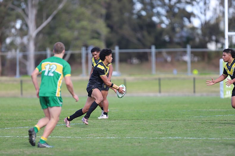 Peter Mulholland Schoolboy Cup Rnd 3 HUNTER SHS v BASS HS