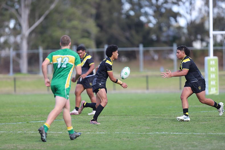 Peter Mulholland Schoolboy Cup Rnd 3 HUNTER SHS v BASS HS