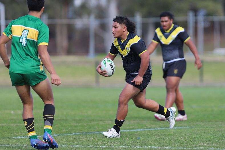 Peter Mulholland Schoolboy Cup Rnd 3 HUNTER SHS v BASS HS