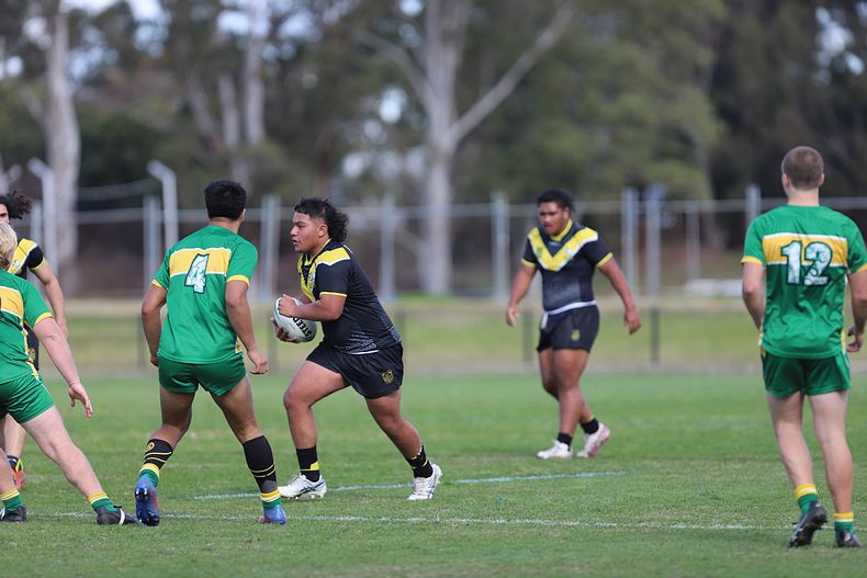 Peter Mulholland Schoolboy Cup Rnd 3 HUNTER SHS v BASS HS