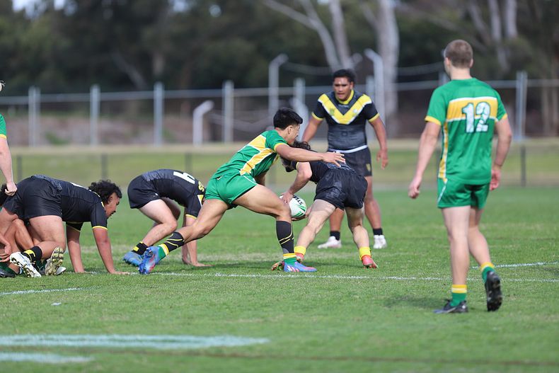 Peter Mulholland Schoolboy Cup Rnd 3 HUNTER SHS v BASS HS