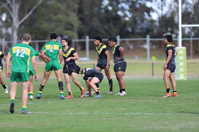 Peter Mulholland Schoolboy Cup Rnd 3 HUNTER SHS v BASS HS