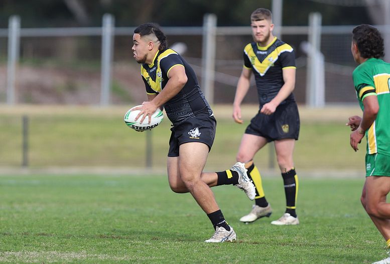 Peter Mulholland Schoolboy Cup Rnd 3 HUNTER SHS v BASS HS