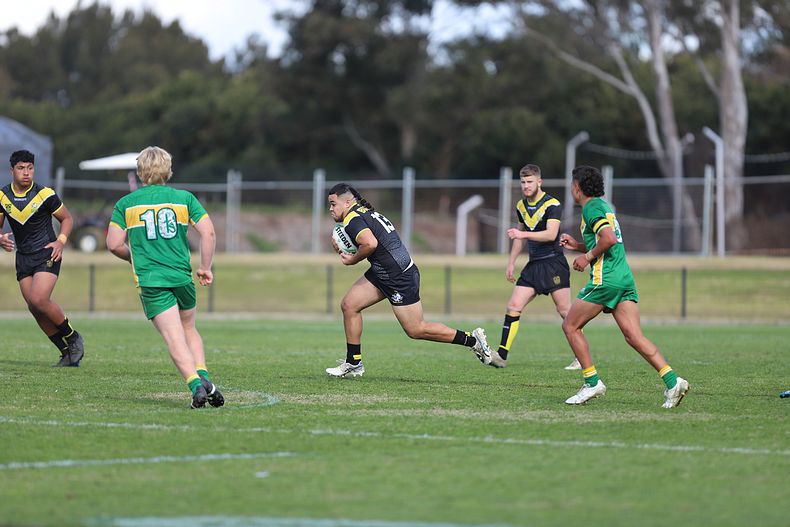 Peter Mulholland Schoolboy Cup Rnd 3 HUNTER SHS v BASS HS