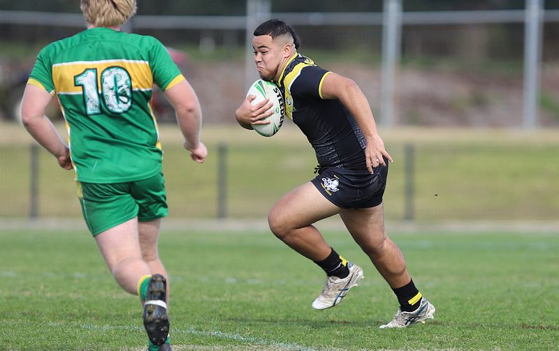 Peter Mulholland Schoolboy Cup Rnd 3 HUNTER SHS v BASS HS