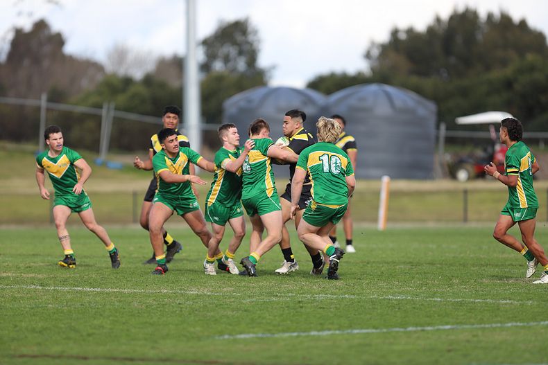 Peter Mulholland Schoolboy Cup Rnd 3 HUNTER SHS v BASS HS