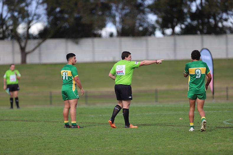 Peter Mulholland Schoolboy Cup Rnd 3 HUNTER SHS v BASS HS