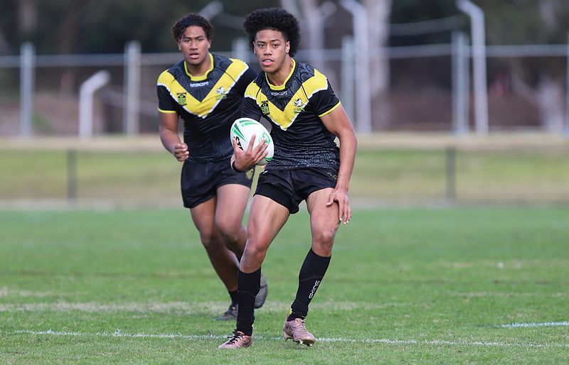 Peter Mulholland Schoolboy Cup Rnd 3 HUNTER SHS v BASS HS