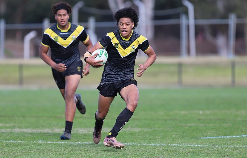Peter Mulholland Schoolboy Cup Rnd 3 HUNTER SHS v BASS HS