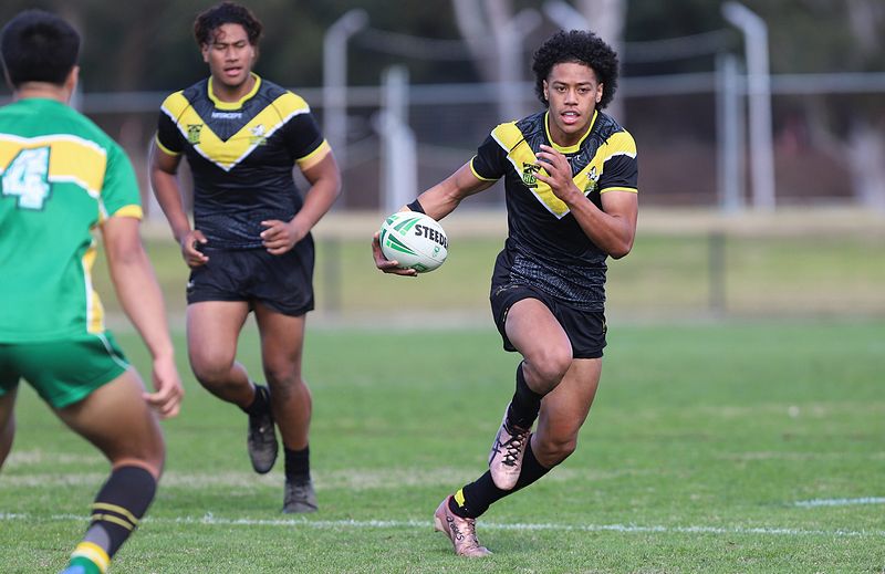 Peter Mulholland Schoolboy Cup Rnd 3 HUNTER SHS v BASS HS