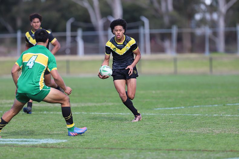 Peter Mulholland Schoolboy Cup Rnd 3 HUNTER SHS v BASS HS