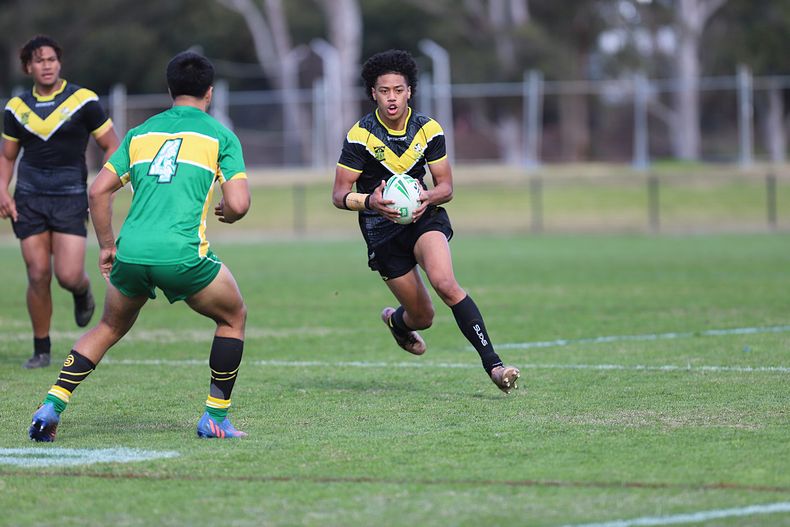 Peter Mulholland Schoolboy Cup Rnd 3 HUNTER SHS v BASS HS