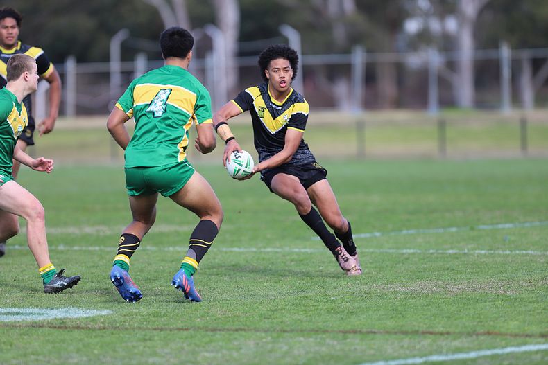 Peter Mulholland Schoolboy Cup Rnd 3 HUNTER SHS v BASS HS