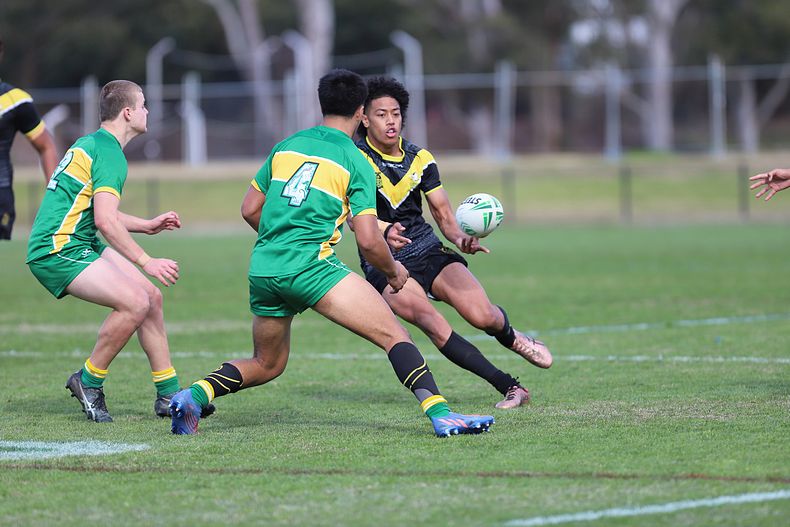 Peter Mulholland Schoolboy Cup Rnd 3 HUNTER SHS v BASS HS