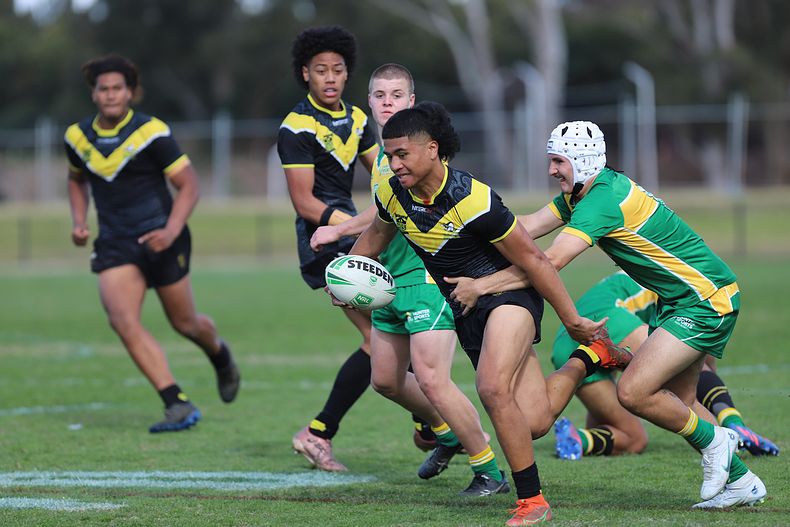 Peter Mulholland Schoolboy Cup Rnd 3 HUNTER SHS v BASS HS