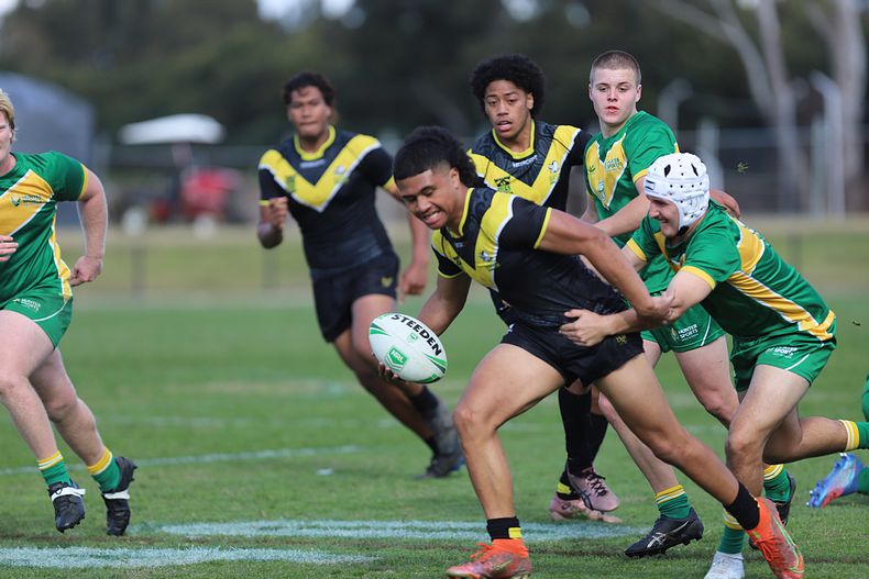Peter Mulholland Schoolboy Cup Rnd 3 HUNTER SHS v BASS HS