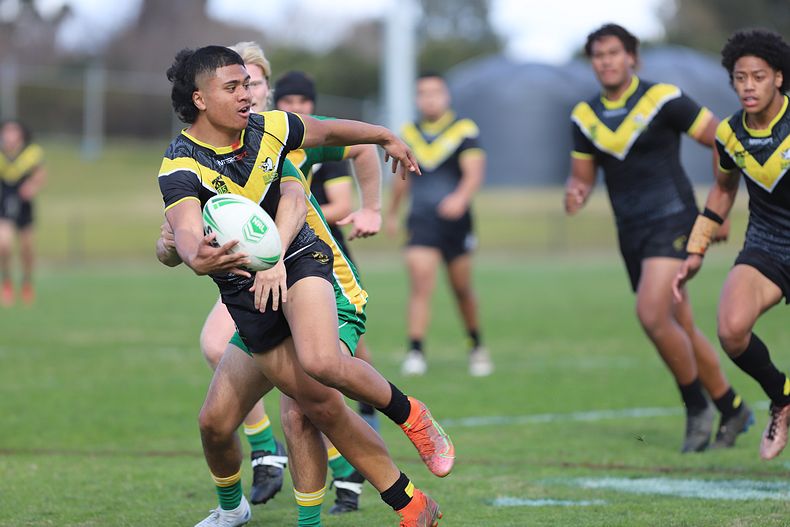 Peter Mulholland Schoolboy Cup Rnd 3 HUNTER SHS v BASS HS
