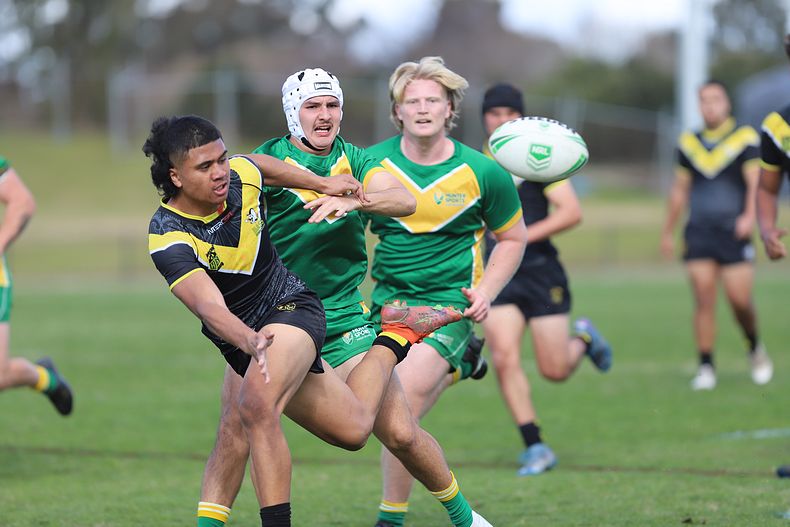 Peter Mulholland Schoolboy Cup Rnd 3 HUNTER SHS v BASS HS