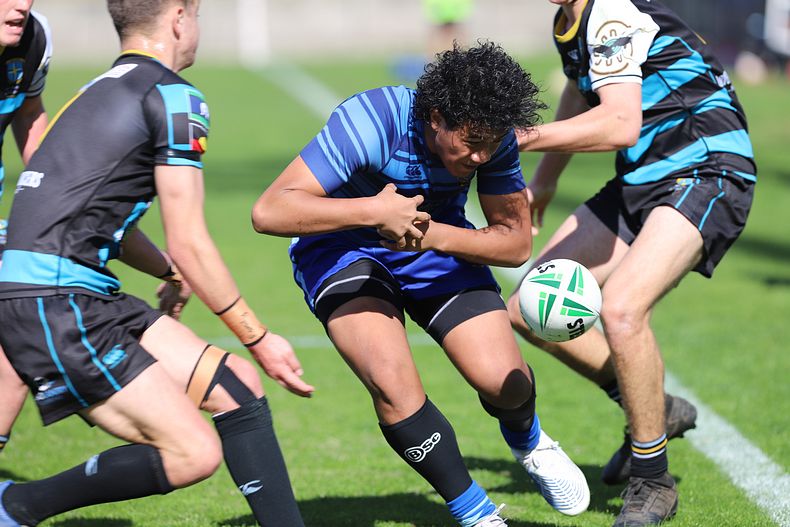 Peter Mulholland Schoolboy Cup Rnd 3 ALL SAINTS v PATRICIAN BRO’s Fairfield