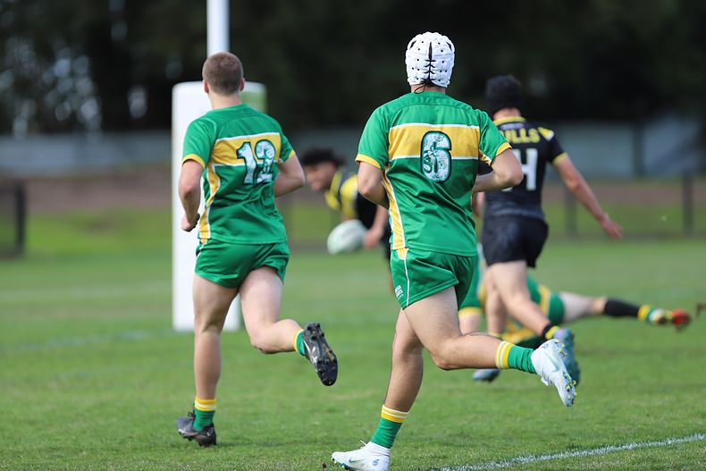 Peter Mulholland Schoolboy Cup Rnd 3 HUNTER SHS v BASS HS