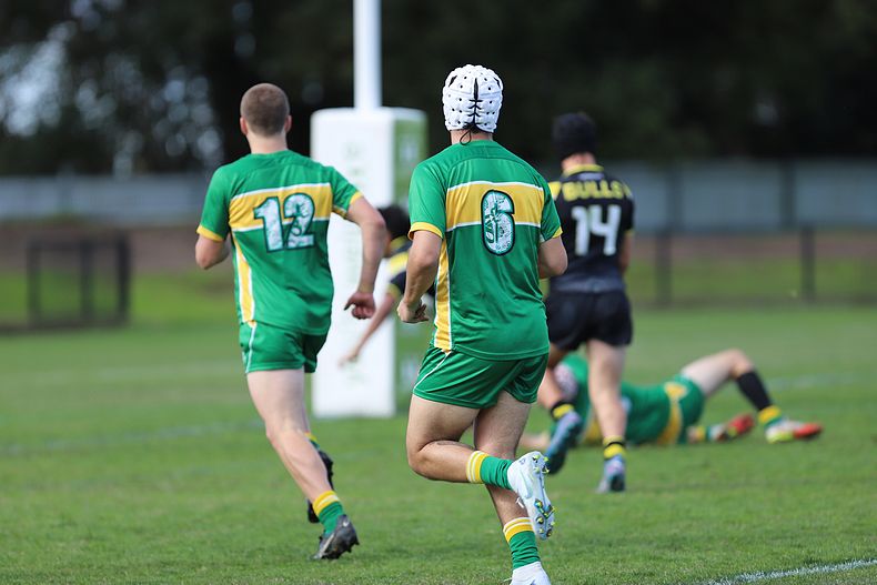 Peter Mulholland Schoolboy Cup Rnd 3 HUNTER SHS v BASS HS