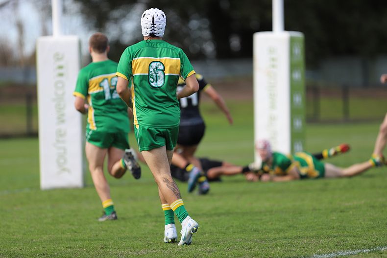 Peter Mulholland Schoolboy Cup Rnd 3 HUNTER SHS v BASS HS
