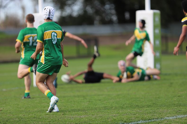 Peter Mulholland Schoolboy Cup Rnd 3 HUNTER SHS v BASS HS