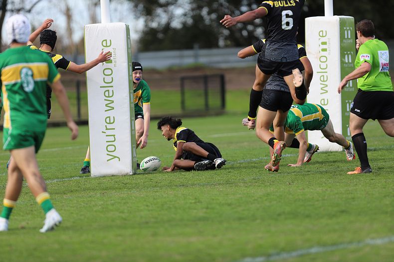 Peter Mulholland Schoolboy Cup Rnd 3 HUNTER SHS v BASS HS