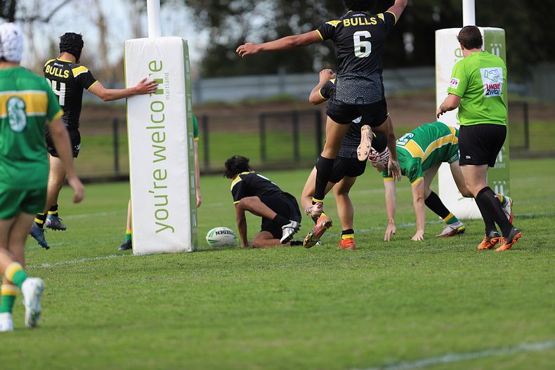 Peter Mulholland Schoolboy Cup Rnd 3 HUNTER SHS v BASS HS