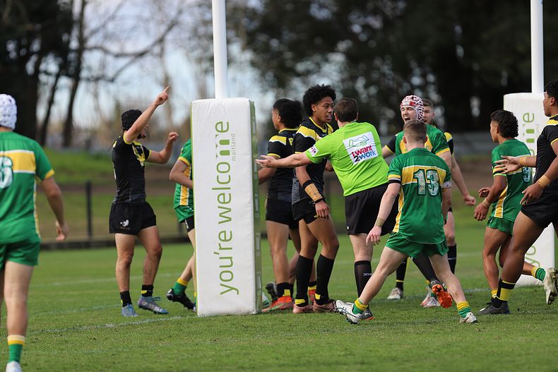 Peter Mulholland Schoolboy Cup Rnd 3 HUNTER SHS v BASS HS