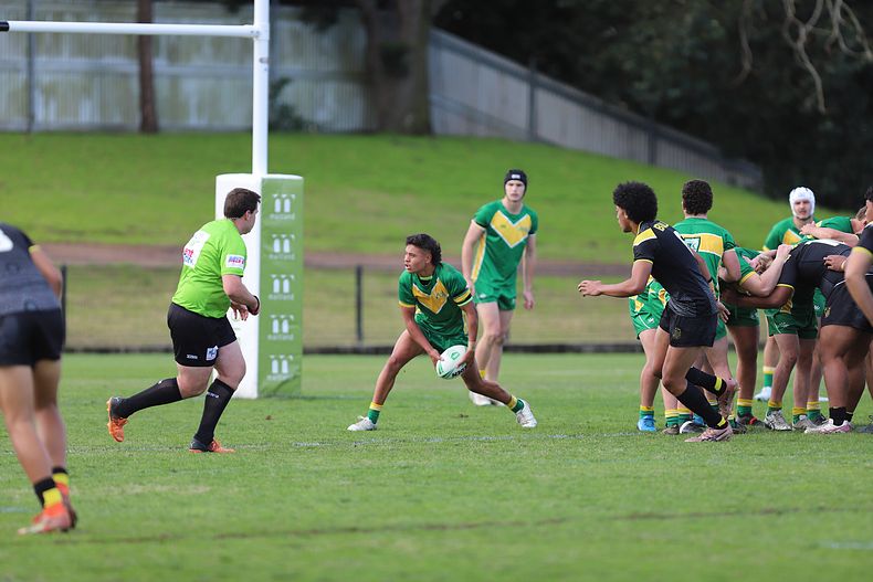 Peter Mulholland Schoolboy Cup Rnd 3 HUNTER SHS v BASS HS
