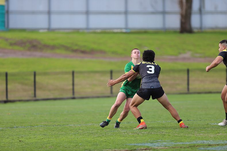 Peter Mulholland Schoolboy Cup Rnd 3 HUNTER SHS v BASS HS