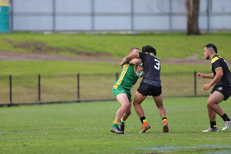 Peter Mulholland Schoolboy Cup Rnd 3 HUNTER SHS v BASS HS