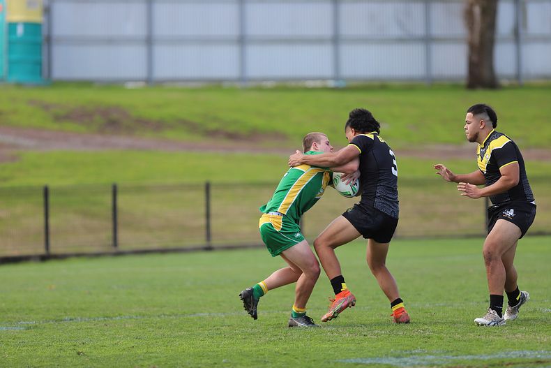 Peter Mulholland Schoolboy Cup Rnd 3 HUNTER SHS v BASS HS