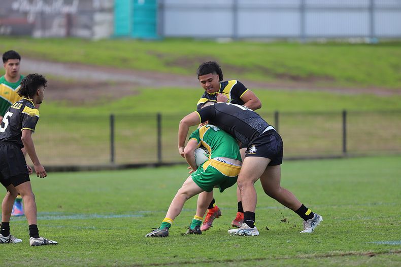 Peter Mulholland Schoolboy Cup Rnd 3 HUNTER SHS v BASS HS