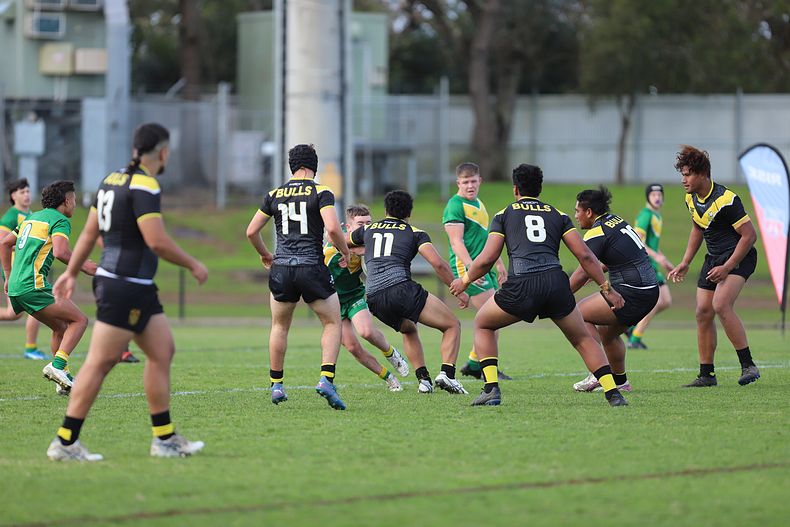 Peter Mulholland Schoolboy Cup Rnd 3 HUNTER SHS v BASS HS