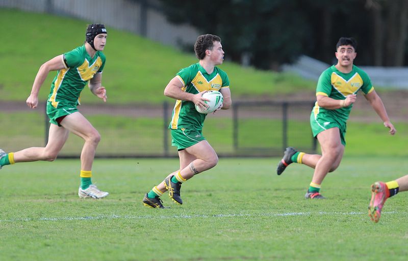 Peter Mulholland Schoolboy Cup Rnd 3 HUNTER SHS v BASS HS