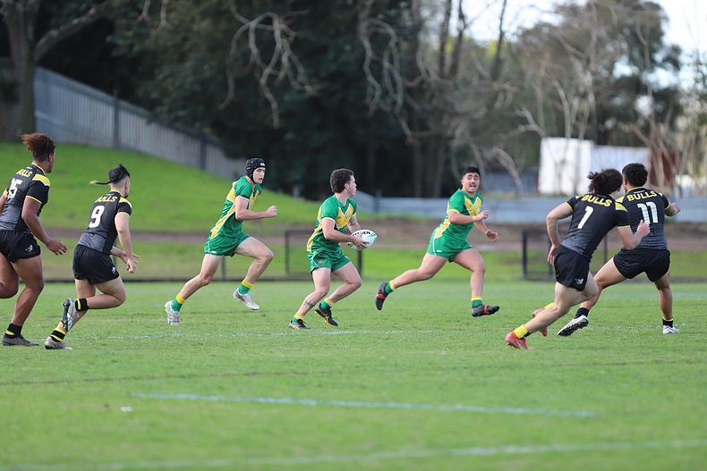Peter Mulholland Schoolboy Cup Rnd 3 HUNTER SHS v BASS HS