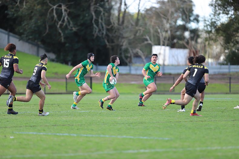 Peter Mulholland Schoolboy Cup Rnd 3 HUNTER SHS v BASS HS