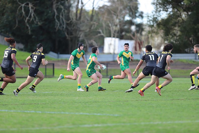 Peter Mulholland Schoolboy Cup Rnd 3 HUNTER SHS v BASS HS