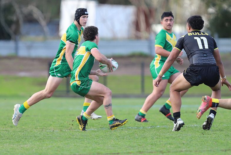 Peter Mulholland Schoolboy Cup Rnd 3 HUNTER SHS v BASS HS