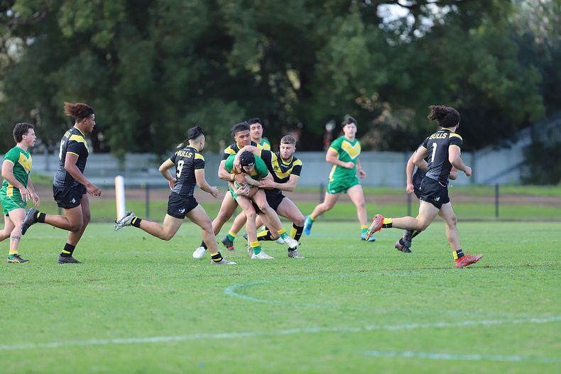 Peter Mulholland Schoolboy Cup Rnd 3 HUNTER SHS v BASS HS