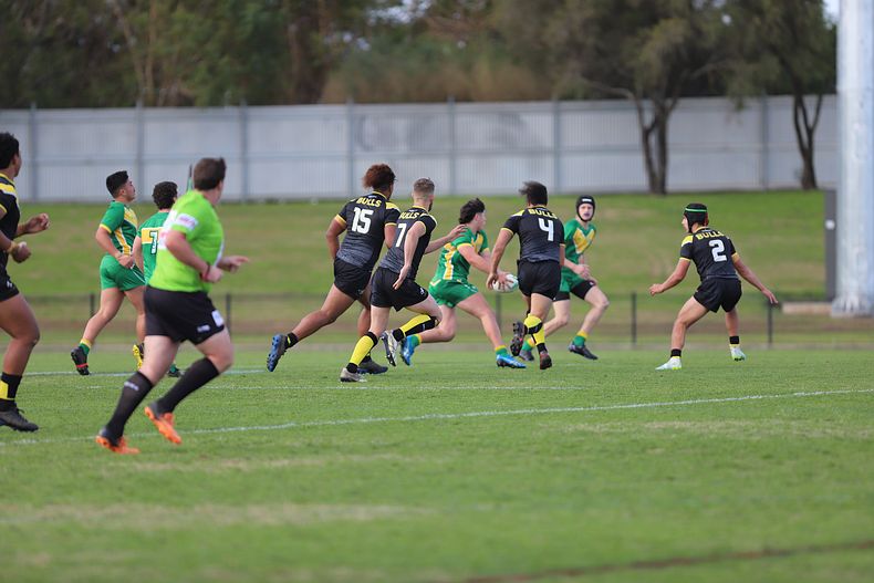 Peter Mulholland Schoolboy Cup Rnd 3 HUNTER SHS v BASS HS