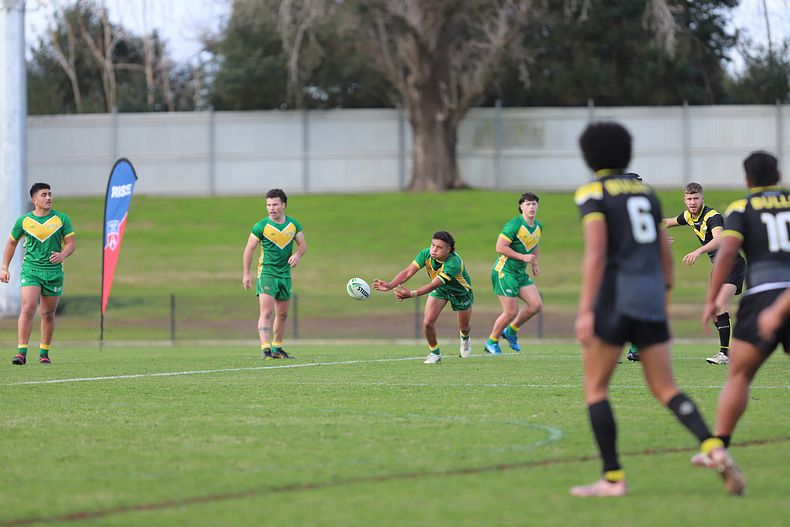 Peter Mulholland Schoolboy Cup Rnd 3 HUNTER SHS v BASS HS