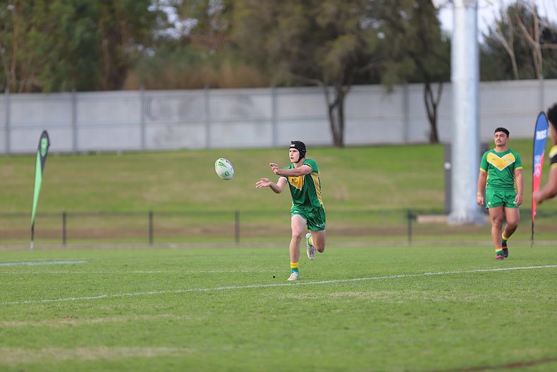 Peter Mulholland Schoolboy Cup Rnd 3 HUNTER SHS v BASS HS